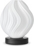 Flow - Bordslampa, H18 Ø14,5 cm - Vit