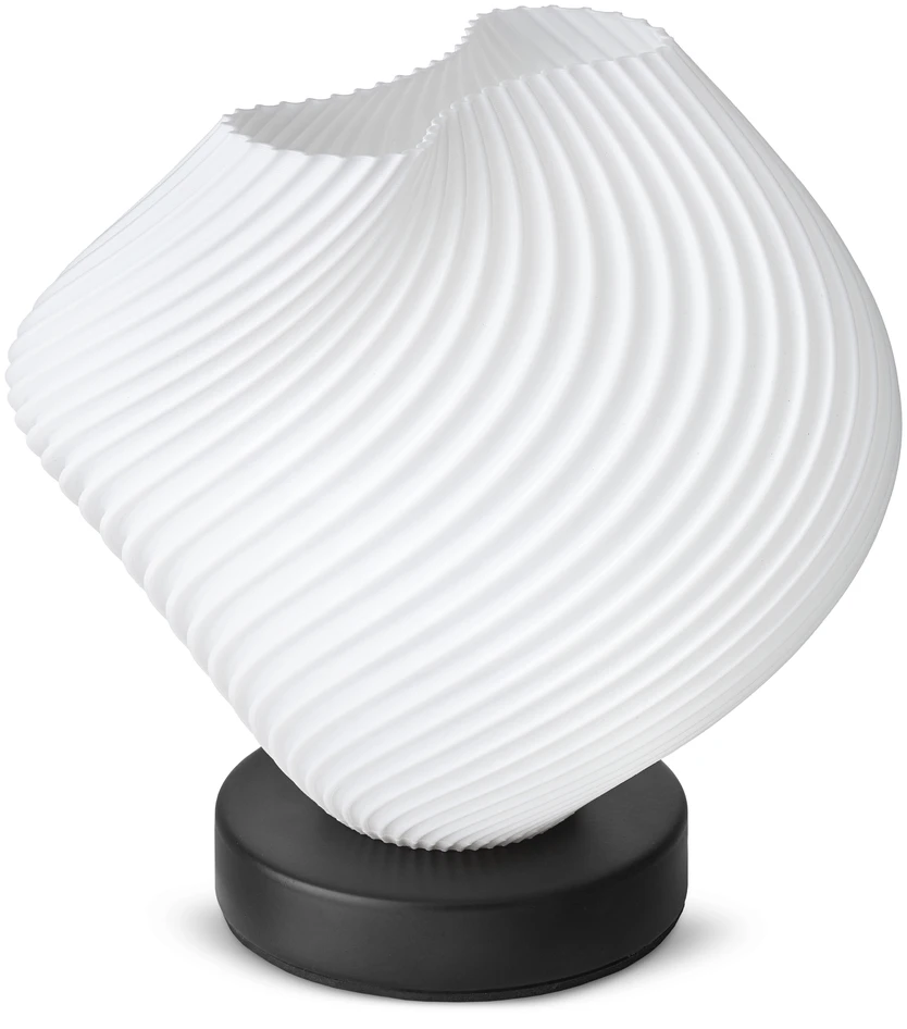 Twist - Bordslampa, H18 Ø18,8  cm - Vit