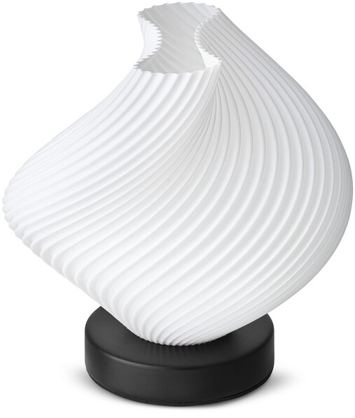 Twist - Bordslampa, H18 Ø18,8  cm - Vit