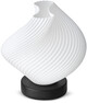 Twist - Bordslampa, H18 Ø18,8  cm - Vit