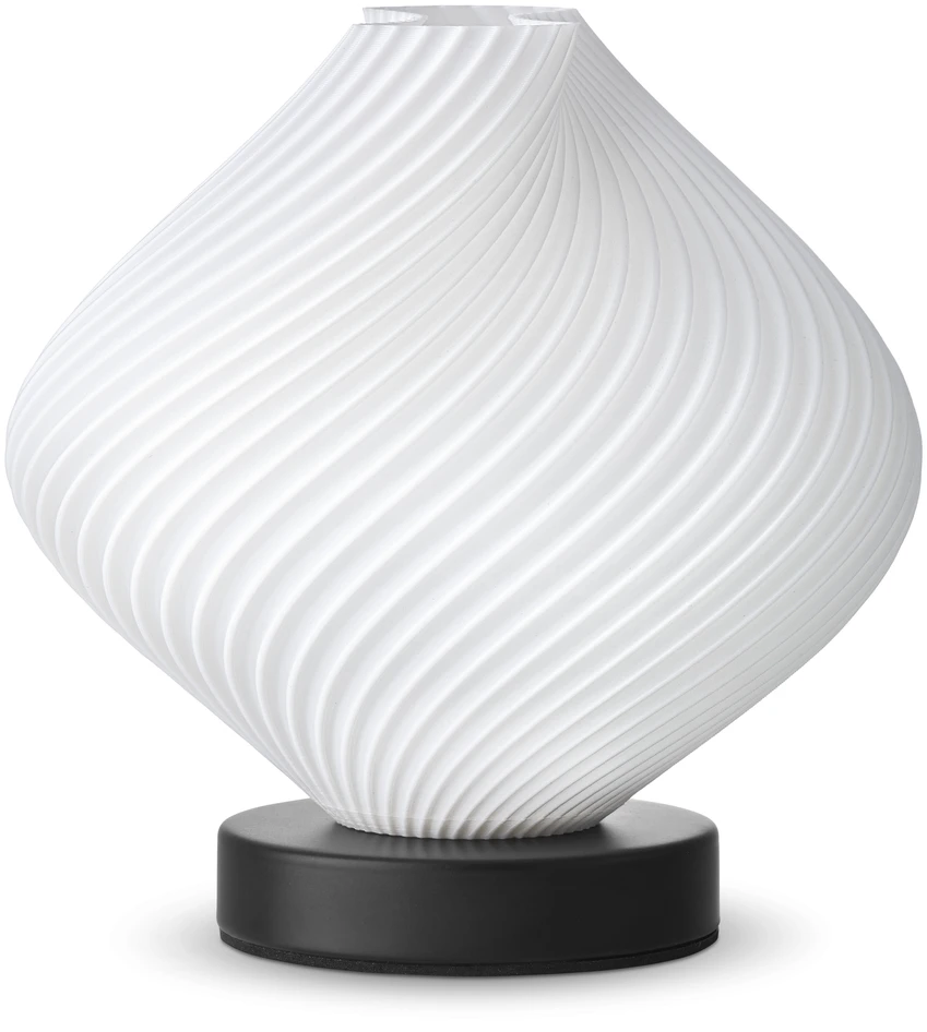Twist - Bordslampa, H18 Ø18,8  cm - Vit