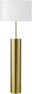 Zeke - Golvlampa, H119,6 Ø40 cm - Gul