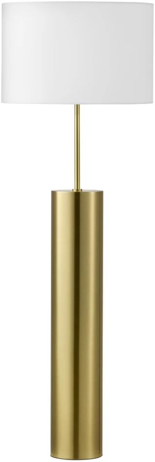 Zeke - Golvlampa, H119,6 Ø40 cm - Gul