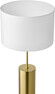 Zeke - Golvlampa, H119,6 Ø40 cm - Gul