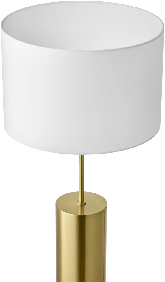 Zeke - Golvlampa, H119,6 Ø40 cm - Gul