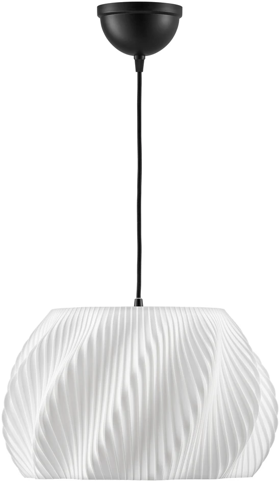 Adele - Taklampa, H24 Ø40 cm - Vit