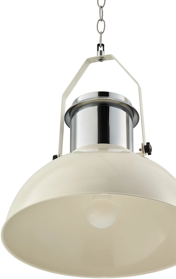 Nicke - Taklampa, H16,5 Ø38 cm - Beige