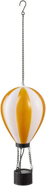 Ebbe - Solcellsbelysning, H49 Ø12 cm - Flerfärgad