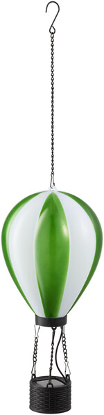 Ebbe - Solcellsbelysning, H49 Ø 12 cm - Flerfärgad