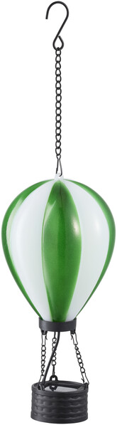 Ebbe - Solcellsbelysning, H36 Ø9 cm - Flerfärgad