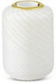 Ina - Bordslampfot, H12,5 Ø9 cm - Vit