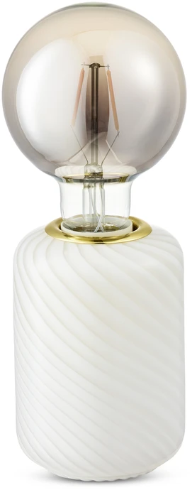 Ina, Bordslampfot, H12,5 Ø9 cm