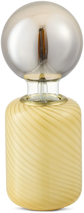 Ina, Bordslampfot, H12,5 Ø9 cm