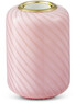Ina - Bordslampfot, H12,5 Ø9 cm - Rosa