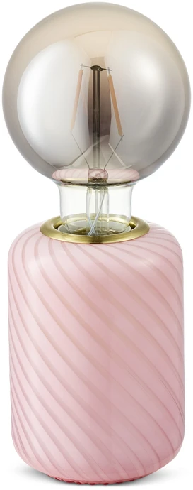 Ina, Bordslampfot, H12,5 Ø9 cm