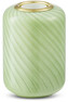 Ina - Bordslampfot, H12,5 Ø9 cm - Grön