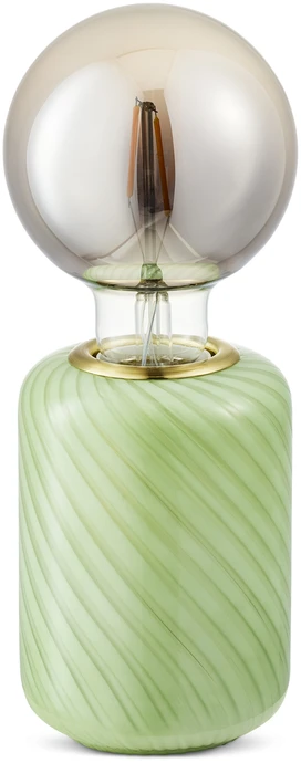 Ina, Bordslampfot, H12,5 Ø9 cm