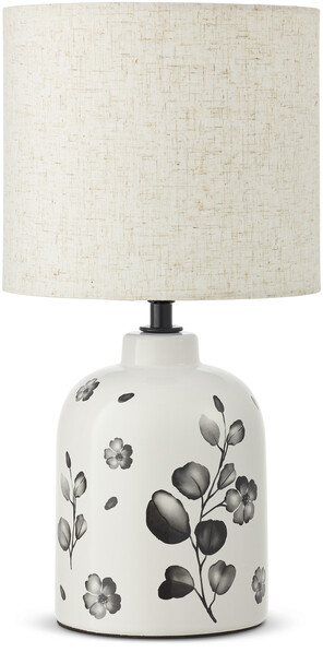 Lola - Bordslampa, H31,5 Ø17 cm - Vit