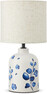 Lola - Bordslampa, H31,5 Ø17 - Vit