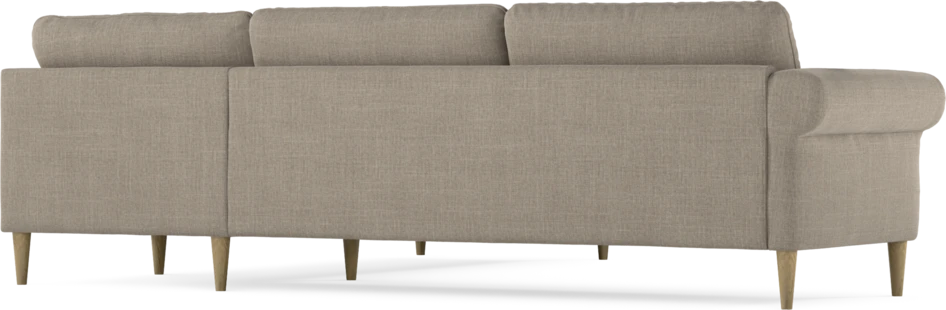 Bridge - Hörnsoffa, 3+2-sits - Beige