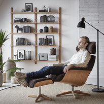 Timeout - Fåtölj med fotpall - inspiration