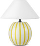 Bingo - Bordslampa, H28 Ø25 cm - Gul