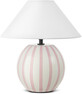 Bingo - Bordslampa, H28 Ø25 cm - Rosa