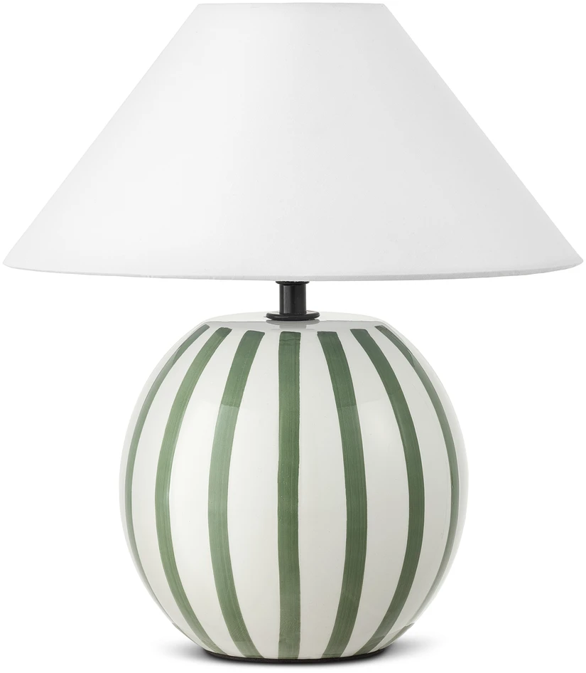 Bingo - Bordslampa, H28 Ø25 cm - Grön