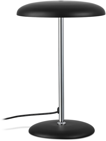 Marcel - Bordslampa, H30 Ø20 cm - Svart