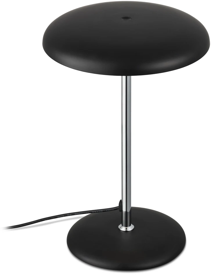 Marcel - Bordslampa, H30 Ø20 cm - Svart