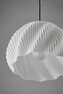 Adele - Taklampa, H24 Ø40 cm - Vit
