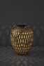 Bangkok - Solcellsbelysning, H22,5 Ø20 cm - Brun