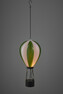 Ebbe - Solcellsbelysning, H49 Ø 12 cm - Flerfärgad