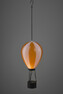 Ebbe - Solcellsbelysning, H49 Ø12 cm - Flerfärgad