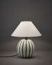 Bingo - Bordslampa, H28 Ø25 cm - Grön