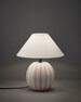 Bingo - Bordslampa, H28 Ø25 cm - Rosa