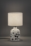 Lola - Bordslampa, H31,5 Ø17 cm - Vit