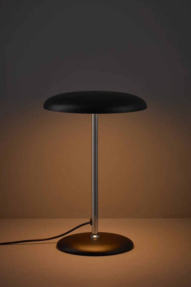 Marcel - Bordslampa, H30 Ø20 cm - Svart