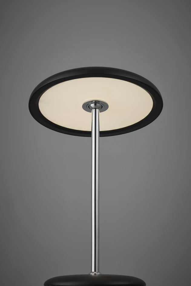 Marcel - Bordslampa, H30 Ø20 cm - Svart