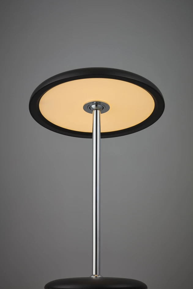 Marcel - Bordslampa, H30 Ø20 cm - Svart