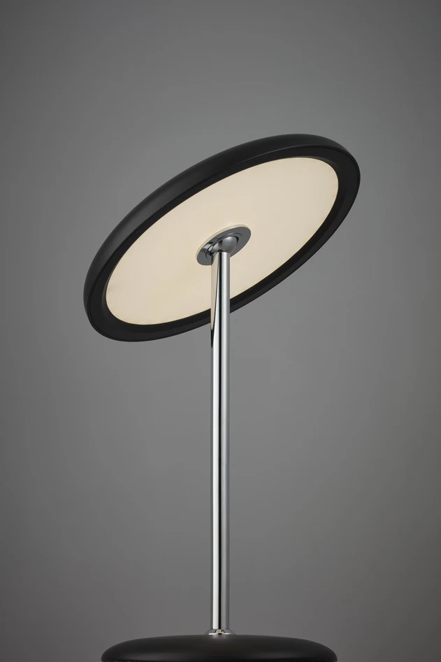 Marcel - Bordslampa, H30 Ø20 cm - Svart
