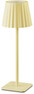 Freja - Portabel bordslampa, H32,5 Ø10,6 cm - Gul