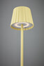 Freja - Portabel bordslampa, H32,5 Ø10,6 cm - Gul