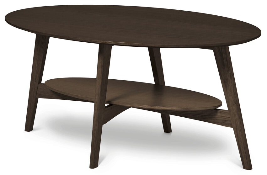 Ester - Soffbord, 110x60x50 cm - Brun