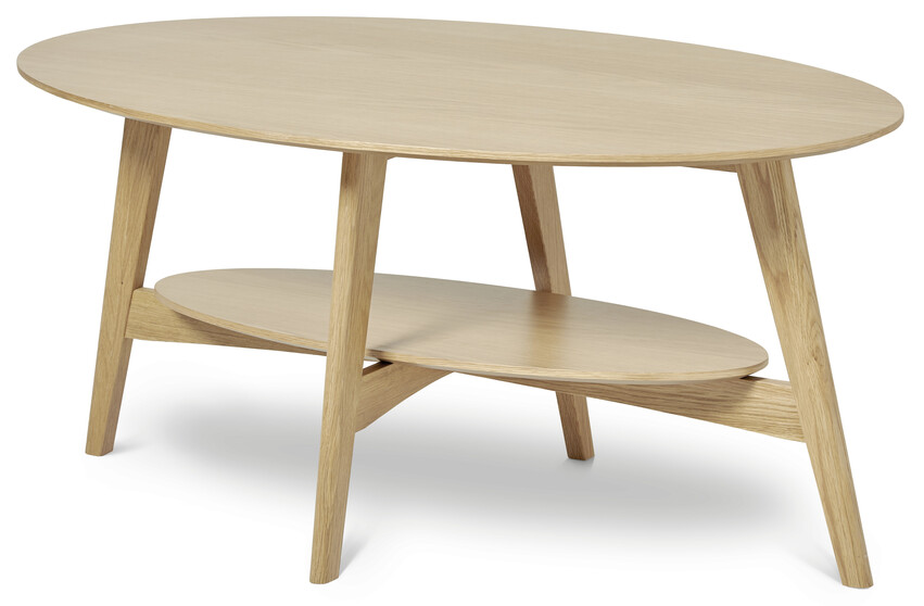Ester - Soffbord, 110x60x50 cm - Beige
