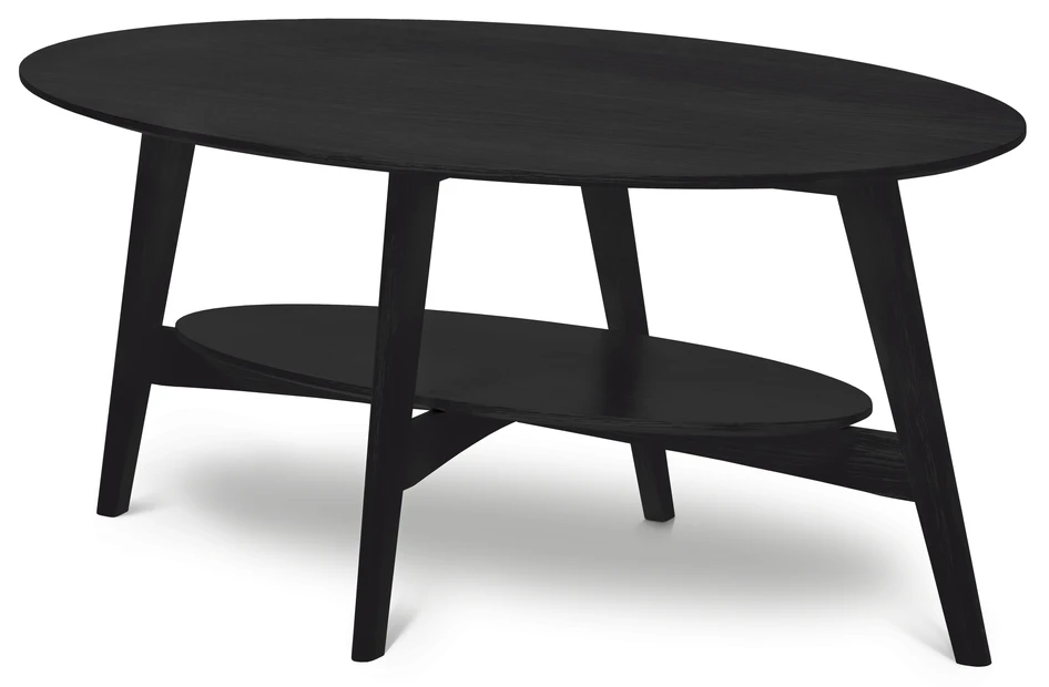 Ester - Soffbord, 110x60x50 cm - Svart