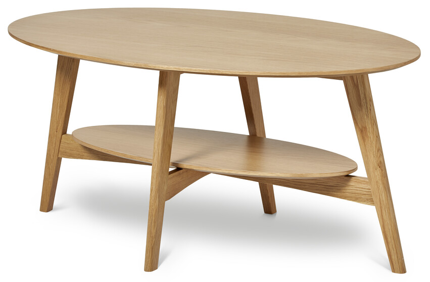 Ester - Soffbord, 110x60x50 cm - Brun