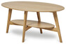 Ester - Soffbord, 110x60x50 cm - Brun