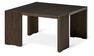 Quadroto - Soffbord, 67x67x36 cm - Brun
