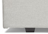 Delux Sign - Sängram inkl. gavel med resårkassett Delux Exclusive och bäddmadrass Sleep, enkelsäng, bäddmått 120 cm - Beige